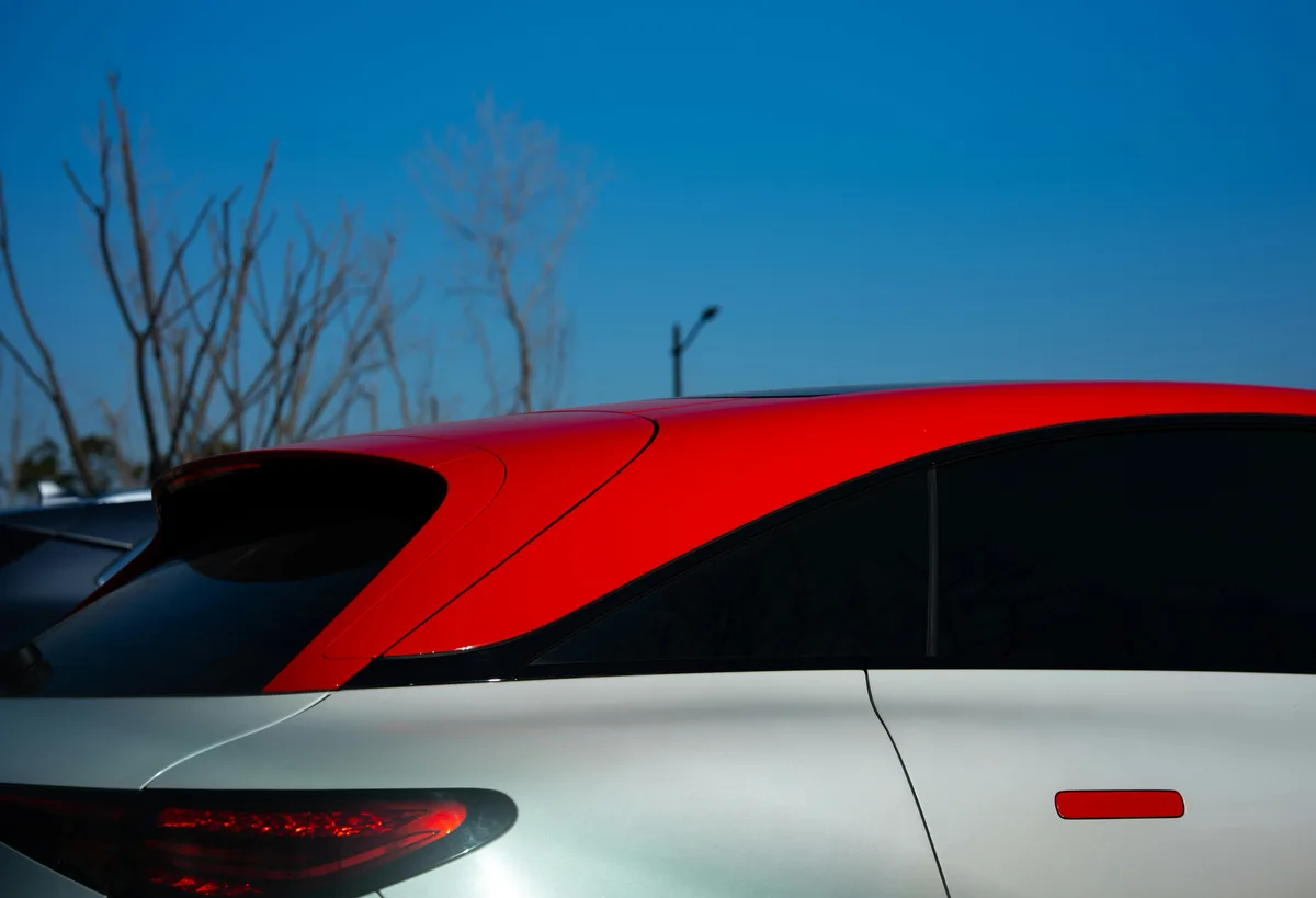 Paint enhancement — deep gloss finish
