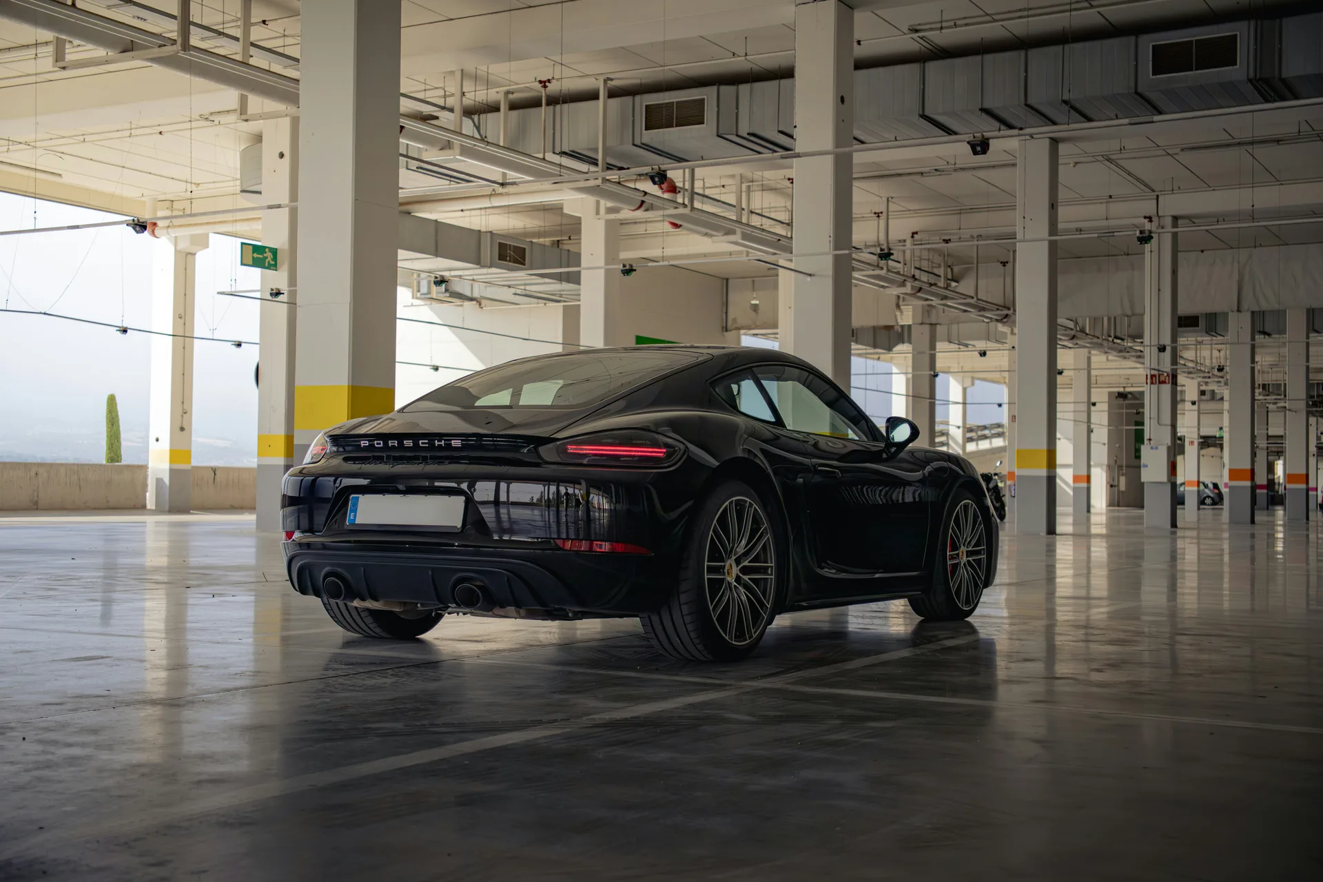 Glossy black luxury vehicle — Glossline Detailing