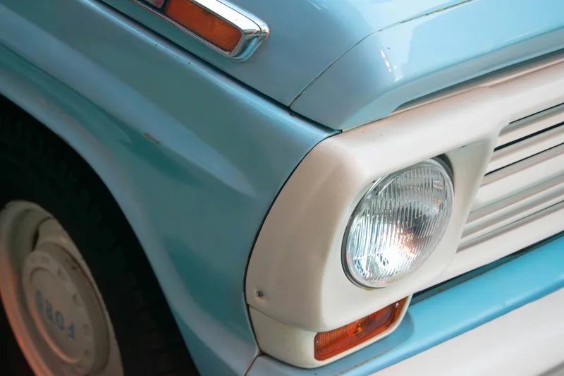 Paint enhancement — machine polishing