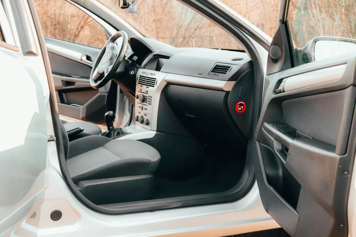 Premium car interior